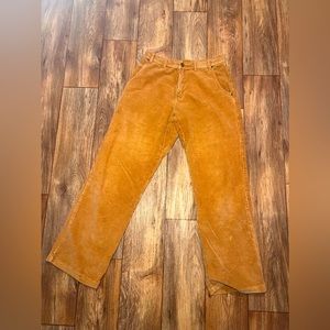 Prana Womens Corduroy Pants- Women’s size M